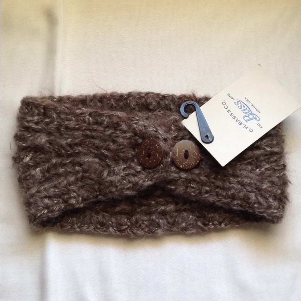 G.H. Bass & Co. Headband New